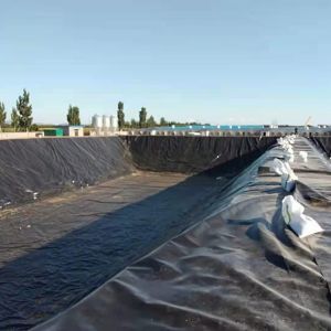 長(zhǎng)興牌土工膜完工現(xiàn)場(chǎng)